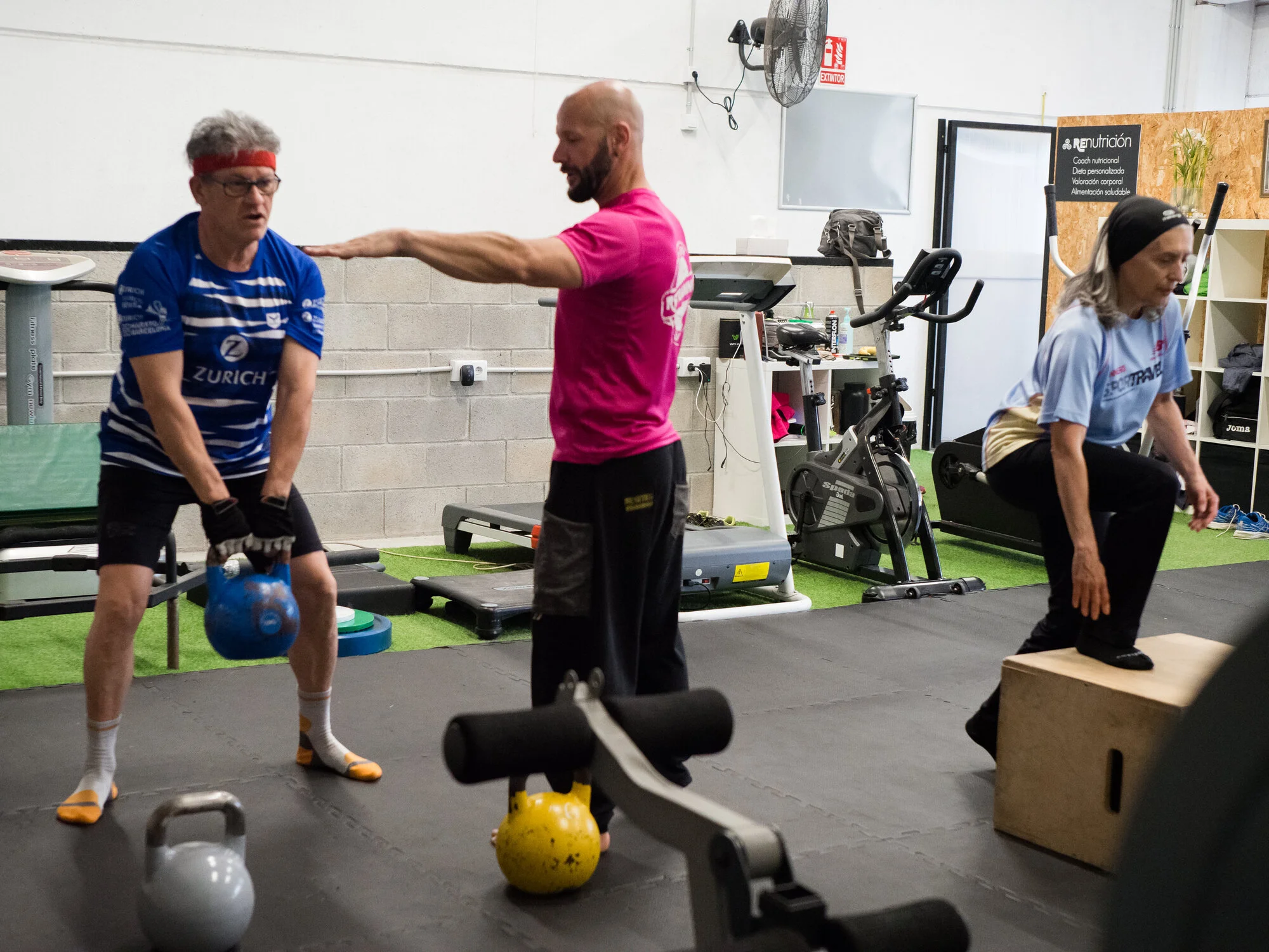 Entrenamiento personal en Retraining