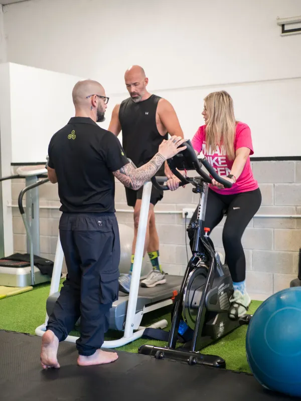 Entrenamiento Personal Retraining