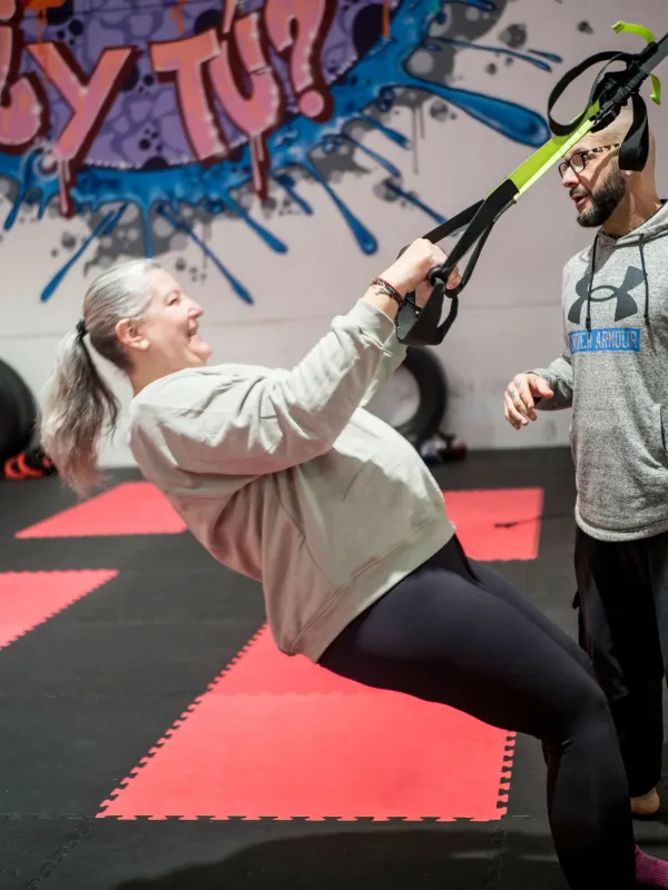 Entrenamiento Personal Retraining