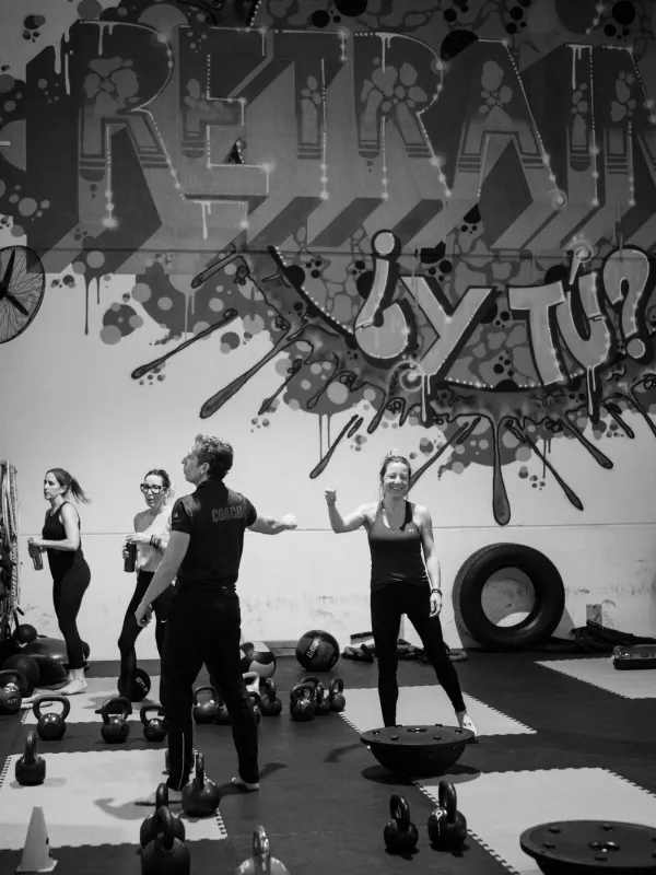 Clases Colectivas Retraining